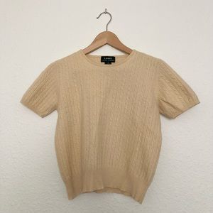 Vintage Ralph Lauren Angora Cabled Sweater